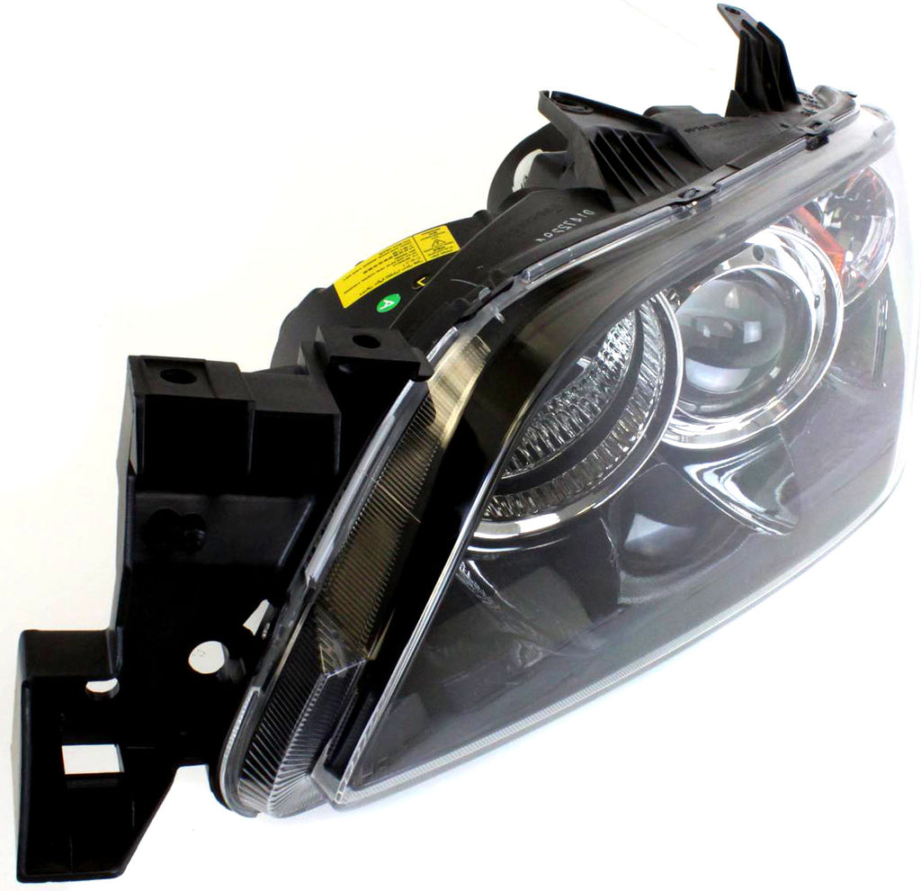 MAZDA 3 04-06 HEAD LAMP LH, Lens and Housing, HID, w/o HID Kit, Sedan