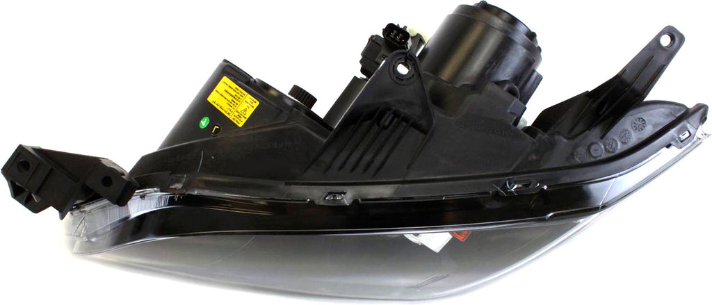 MAZDA 3 04-06 HEAD LAMP LH, Lens and Housing, HID, w/o HID Kit, Sedan