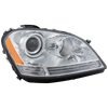 M-CLASS 06-07 HEAD LAMP RH, Assembly, STD Type, Halogen, (08-08, w/ Amber Reflector)