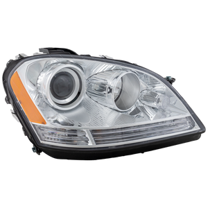 M-CLASS 06-07 HEAD LAMP RH, Assembly, STD Type, Halogen, (08-08, w/ Amber Reflector)