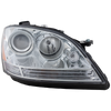 M-CLASS 06-07 HEAD LAMP RH, Assembly, STD Type, Halogen, (08-08, w/ Amber Reflector)