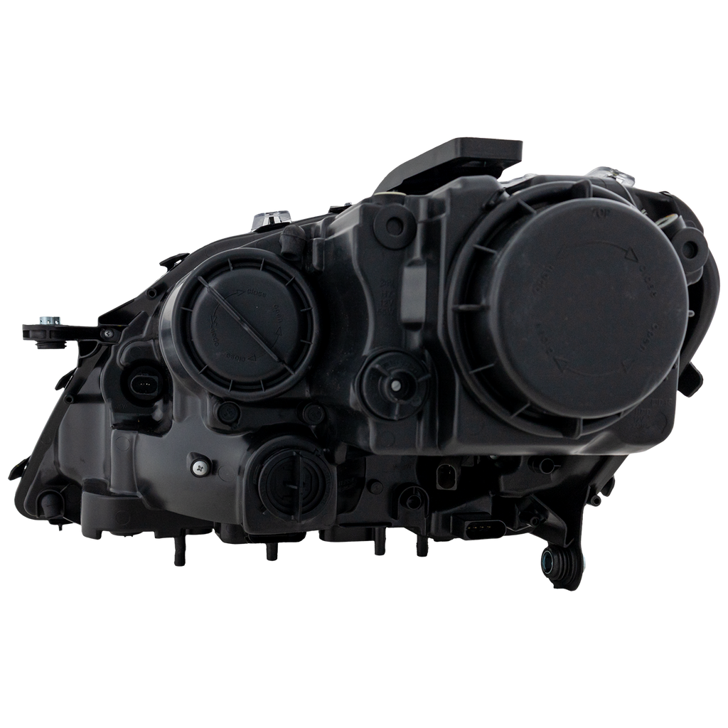 M-CLASS 06-07 HEAD LAMP RH, Assembly, STD Type, Halogen, (08-08, w/ Amber Reflector)