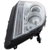 M-CLASS 06-07 HEAD LAMP RH, Assembly, STD Type, Halogen, (08-08, w/ Amber Reflector)