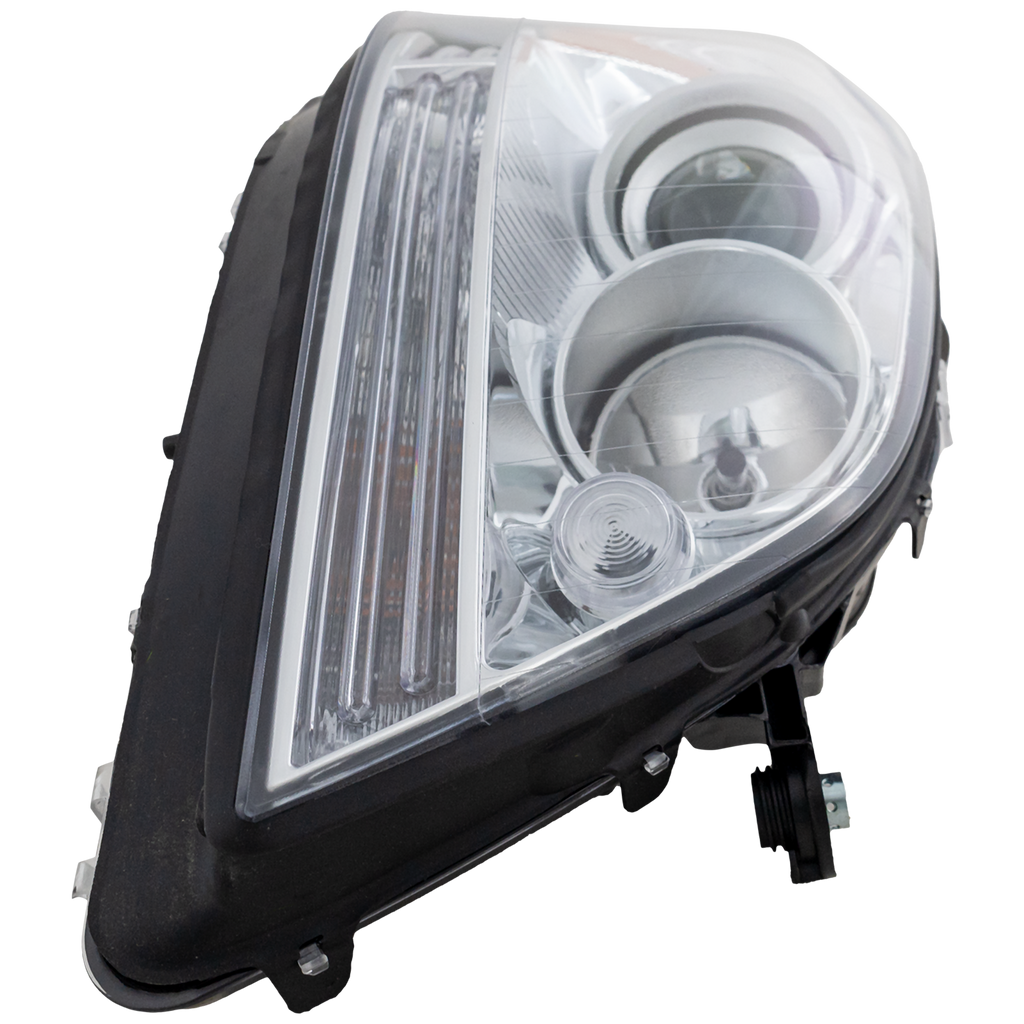 M-CLASS 06-07 HEAD LAMP RH, Assembly, STD Type, Halogen, (08-08, w/ Amber Reflector)