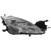 MAZDA 6 09-10 HEAD LAMP RH, Lens and Housing, Halogen - CAPA