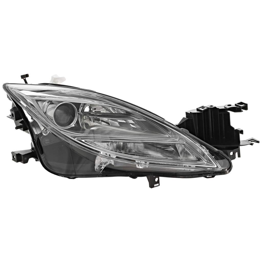 MAZDA 6 09-10 HEAD LAMP RH, Lens and Housing, Halogen - CAPA
