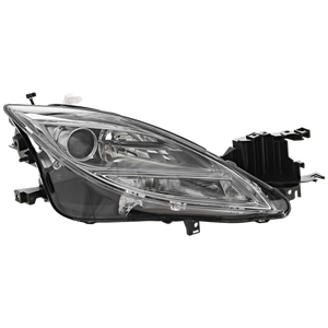 MAZDA 6 09-10 HEAD LAMP RH, Lens and Housing, Halogen - CAPA