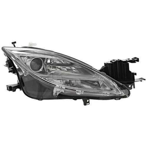MAZDA 6 09-10 HEAD LAMP RH, Lens and Housing, Halogen - CAPA