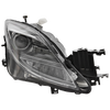 MAZDA 6 09-10 HEAD LAMP RH, Lens and Housing, Halogen - CAPA