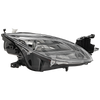 MAZDA 6 09-10 HEAD LAMP RH, Lens and Housing, Halogen - CAPA