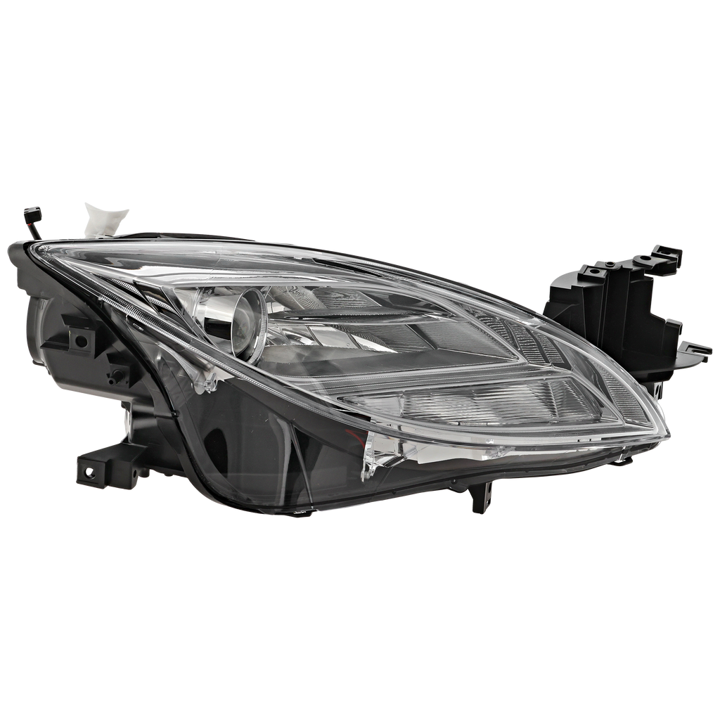 MAZDA 6 09-10 HEAD LAMP RH, Lens and Housing, Halogen - CAPA