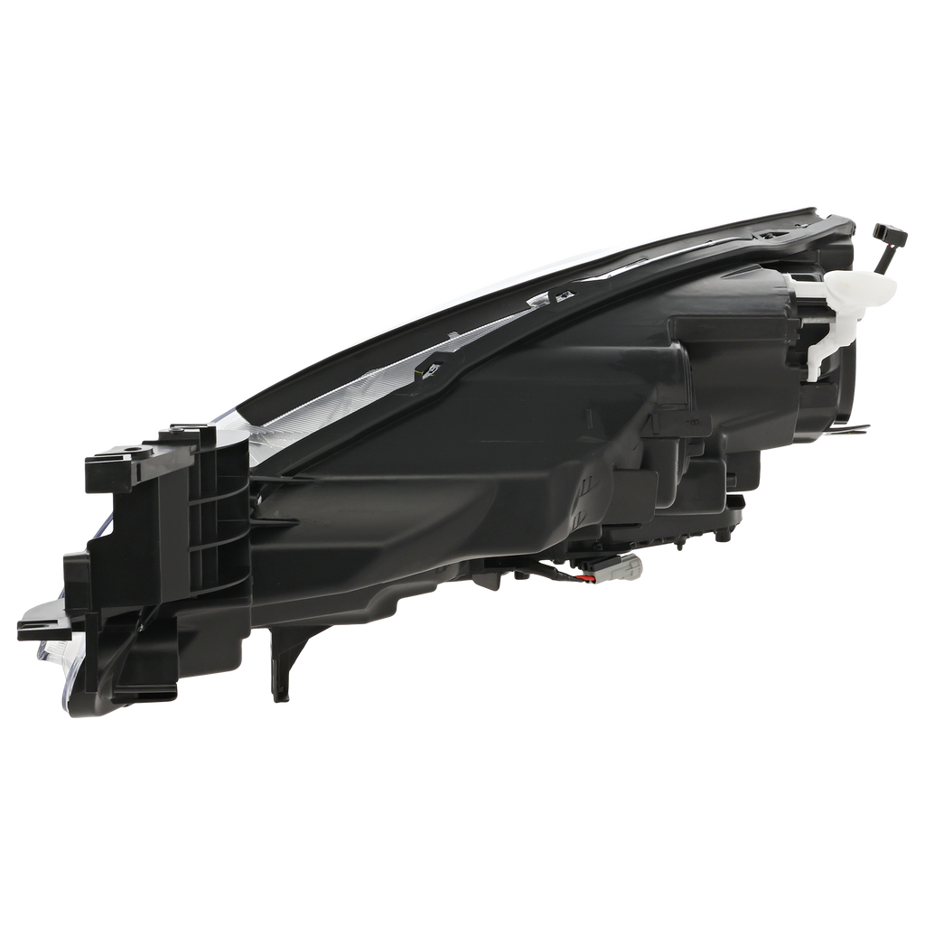 MAZDA 6 09-10 HEAD LAMP RH, Lens and Housing, Halogen - CAPA