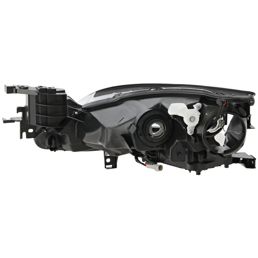 MAZDA 6 09-10 HEAD LAMP RH, Lens and Housing, Halogen - CAPA