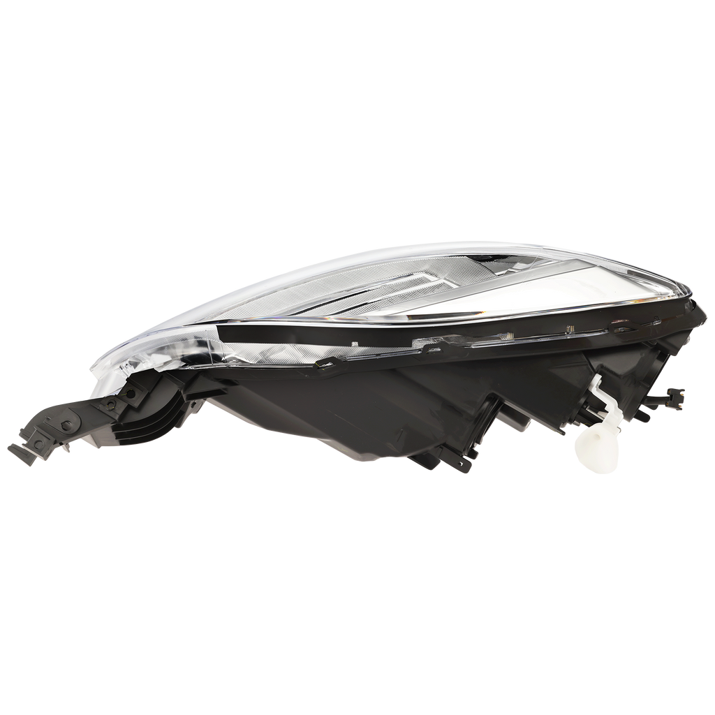 MAZDA 6 09-10 HEAD LAMP RH, Lens and Housing, Halogen - CAPA
