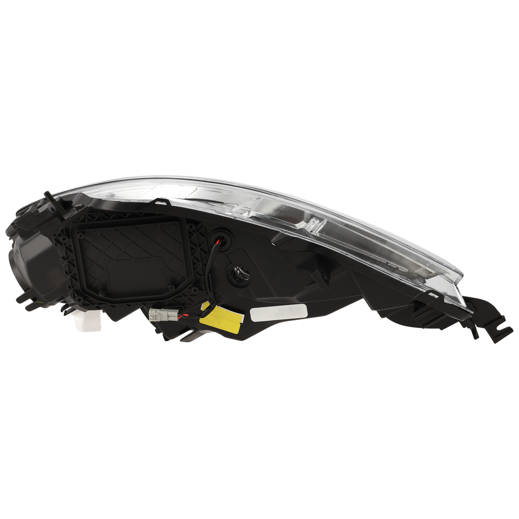 MAZDA 6 09-10 HEAD LAMP RH, Lens and Housing, Halogen - CAPA