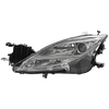 MAZDA 6 09-10 HEAD LAMP LH, Lens and Housing, Halogen - CAPA