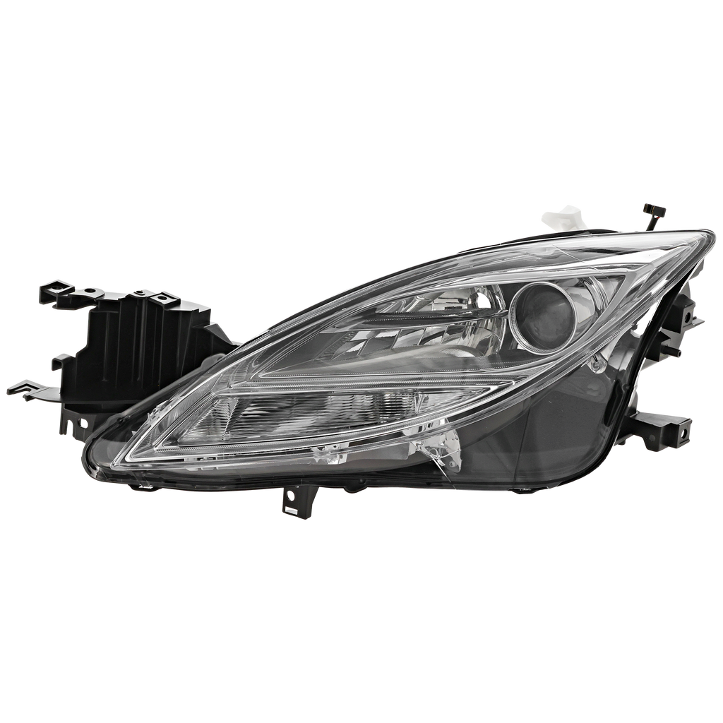 MAZDA 6 09-10 HEAD LAMP LH, Lens and Housing, Halogen - CAPA