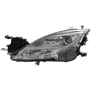 MAZDA 6 09-10 HEAD LAMP LH, Lens and Housing, Halogen - CAPA