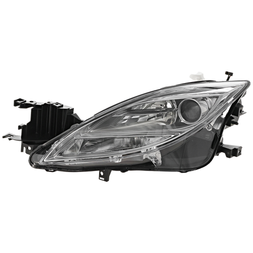 MAZDA 6 09-10 HEAD LAMP LH, Lens and Housing, Halogen - CAPA