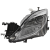 MAZDA 6 09-10 HEAD LAMP LH, Lens and Housing, Halogen - CAPA