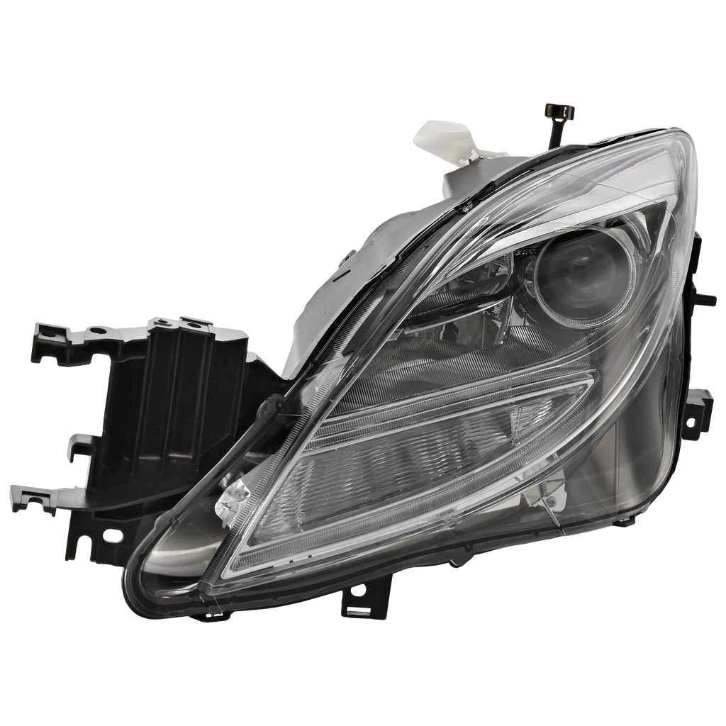 MAZDA 6 09-10 HEAD LAMP LH, Lens and Housing, Halogen - CAPA