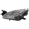 MAZDA 6 09-10 HEAD LAMP LH, Lens and Housing, Halogen - CAPA