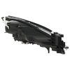 MAZDA 6 09-10 HEAD LAMP LH, Lens and Housing, Halogen - CAPA