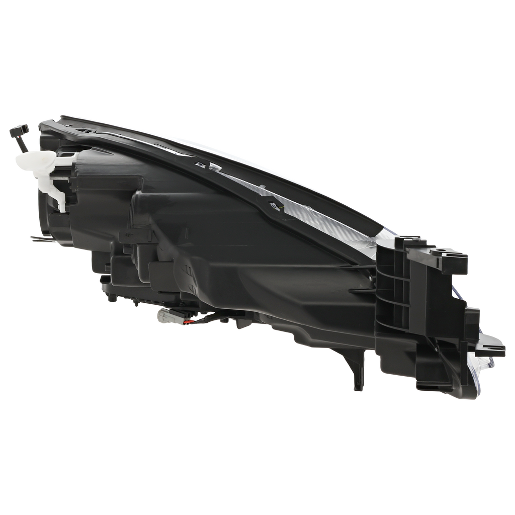MAZDA 6 09-10 HEAD LAMP LH, Lens and Housing, Halogen - CAPA
