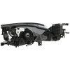 MAZDA 6 09-10 HEAD LAMP LH, Lens and Housing, Halogen - CAPA