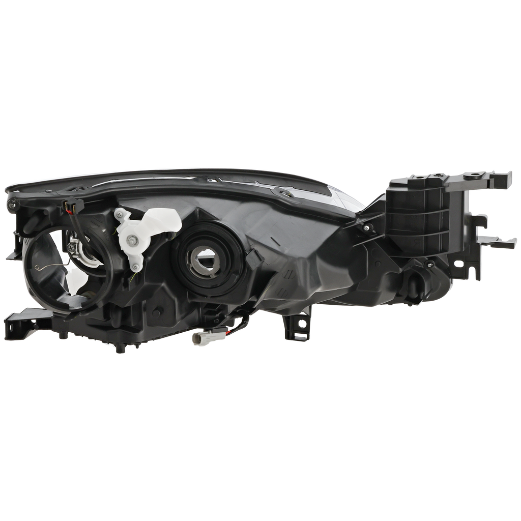 MAZDA 6 09-10 HEAD LAMP LH, Lens and Housing, Halogen - CAPA
