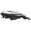 MAZDA 6 09-10 HEAD LAMP LH, Lens and Housing, Halogen - CAPA