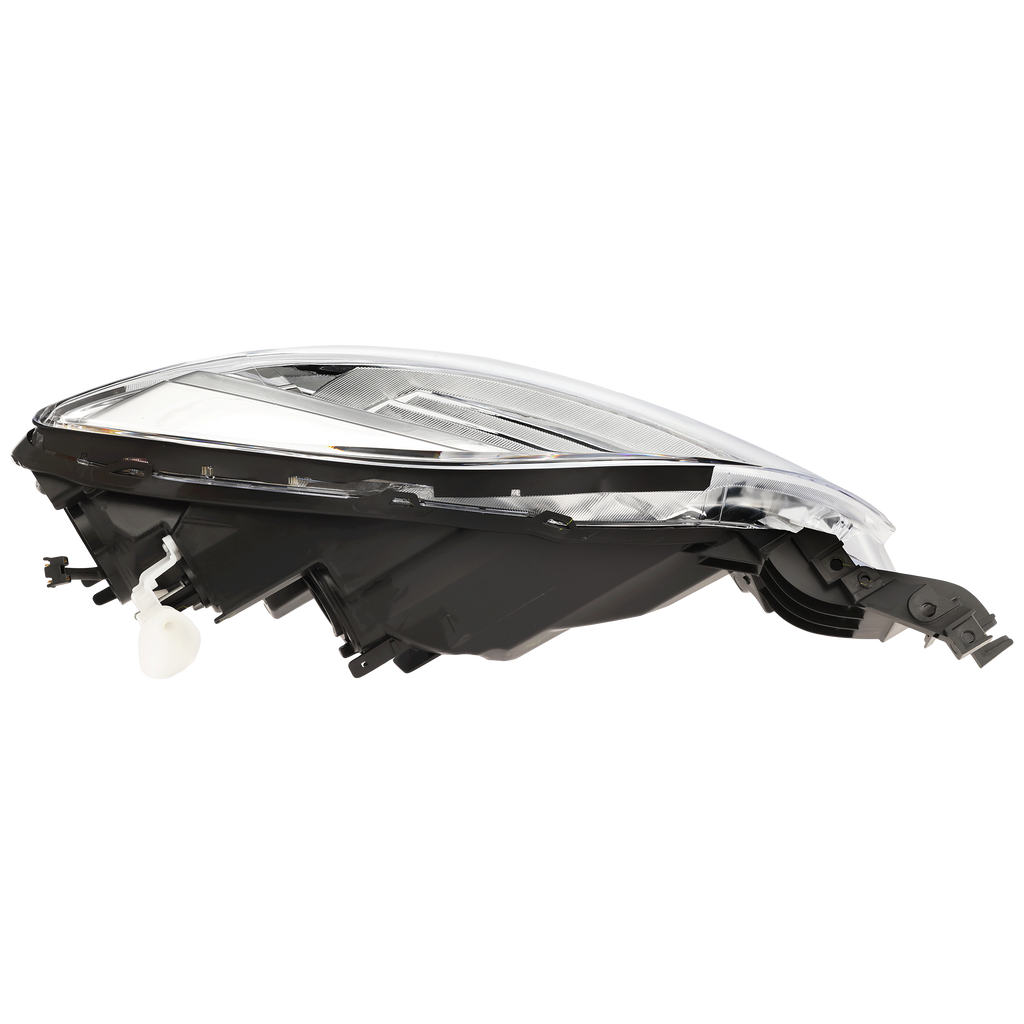 MAZDA 6 09-10 HEAD LAMP LH, Lens and Housing, Halogen - CAPA