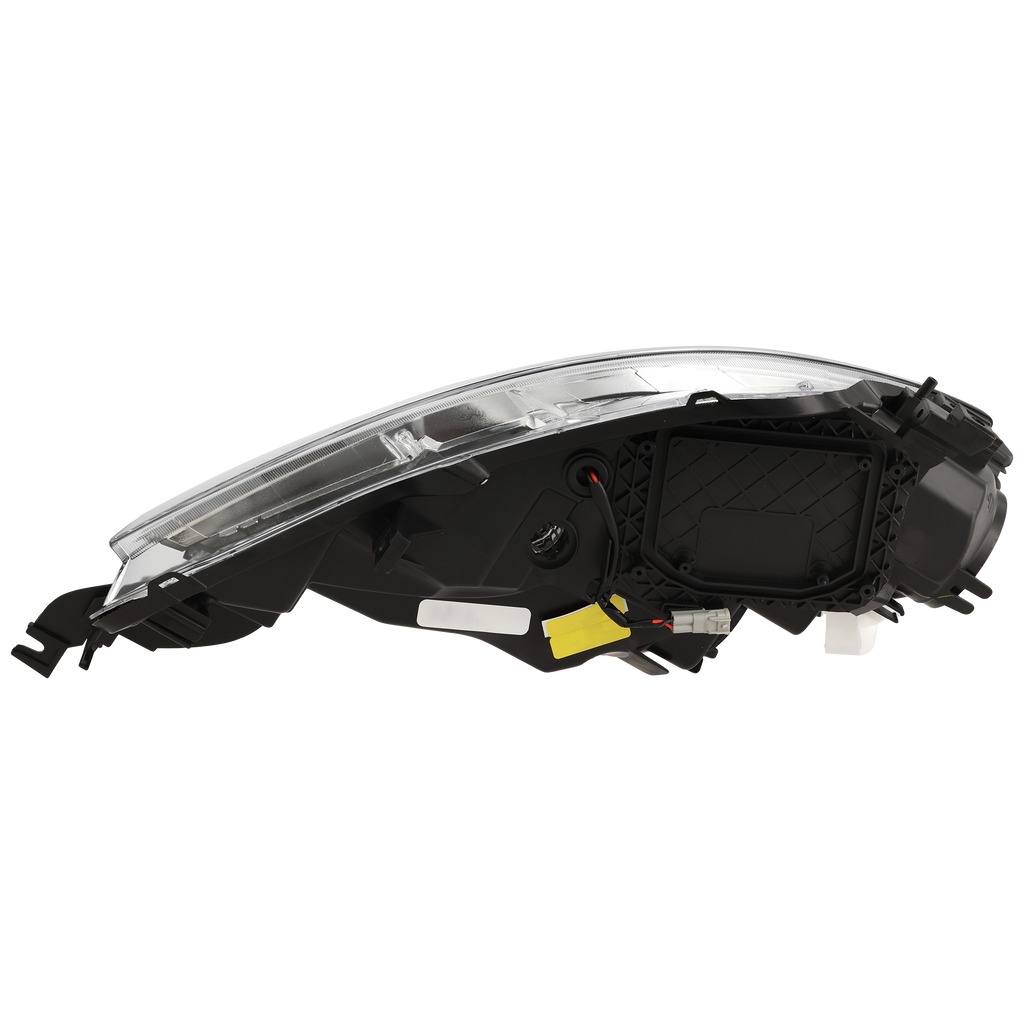 MAZDA 6 09-10 HEAD LAMP LH, Lens and Housing, Halogen - CAPA