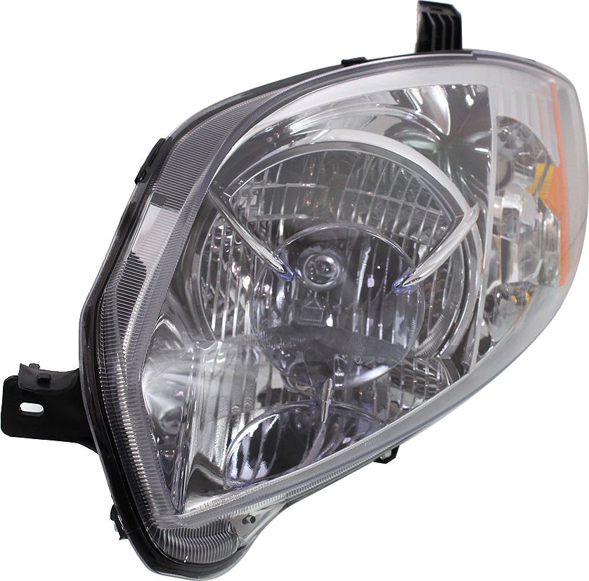ECLIPSE 06-10 HEAD LAMP LH, Assembly, Halogen, (Convertible 3.8L Eng, From 1-07)/Hatchback(Coupe 06-07, From 1-1-07)