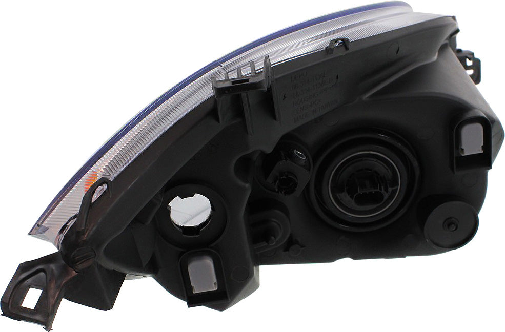 ECLIPSE 06-10 HEAD LAMP LH, Assembly, Halogen, (Convertible 3.8L Eng, From 1-07)/Hatchback(Coupe 06-07, From 1-1-07)