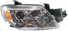 OUTLANDER 05-06 HEAD LAMP RH, Assembly, Halogen, LS/SE/XLS Models