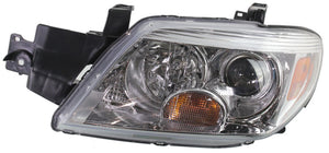 OUTLANDER 05-06 HEAD LAMP LH, Assembly, Halogen, LS/SE/XLS Models