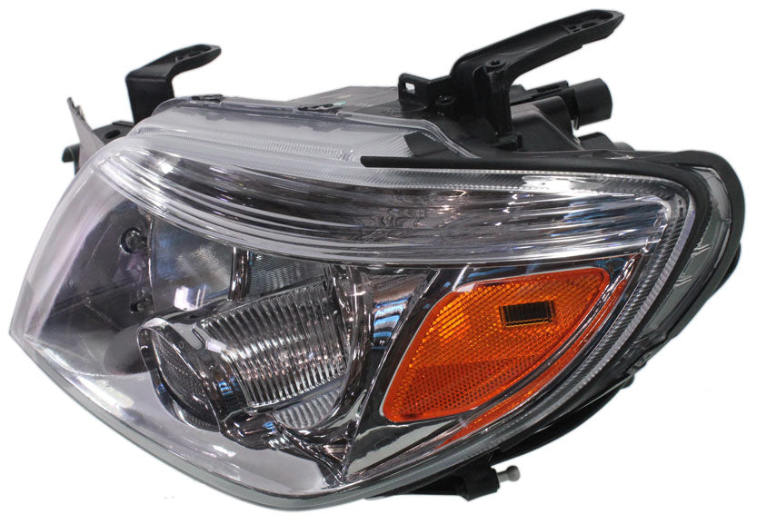 OUTLANDER 05-06 HEAD LAMP LH, Assembly, Halogen, LS/SE/XLS Models