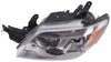OUTLANDER 05-06 HEAD LAMP LH, Assembly, Halogen, LS/SE/XLS Models