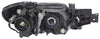 OUTLANDER 05-06 HEAD LAMP LH, Assembly, Halogen, LS/SE/XLS Models