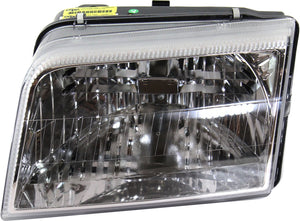 GRAND MARQUIS 09-11 HEAD LAMP LH, Assembly, Halogen - CAPA