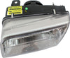 GRAND MARQUIS 09-11 HEAD LAMP LH, Assembly, Halogen - CAPA
