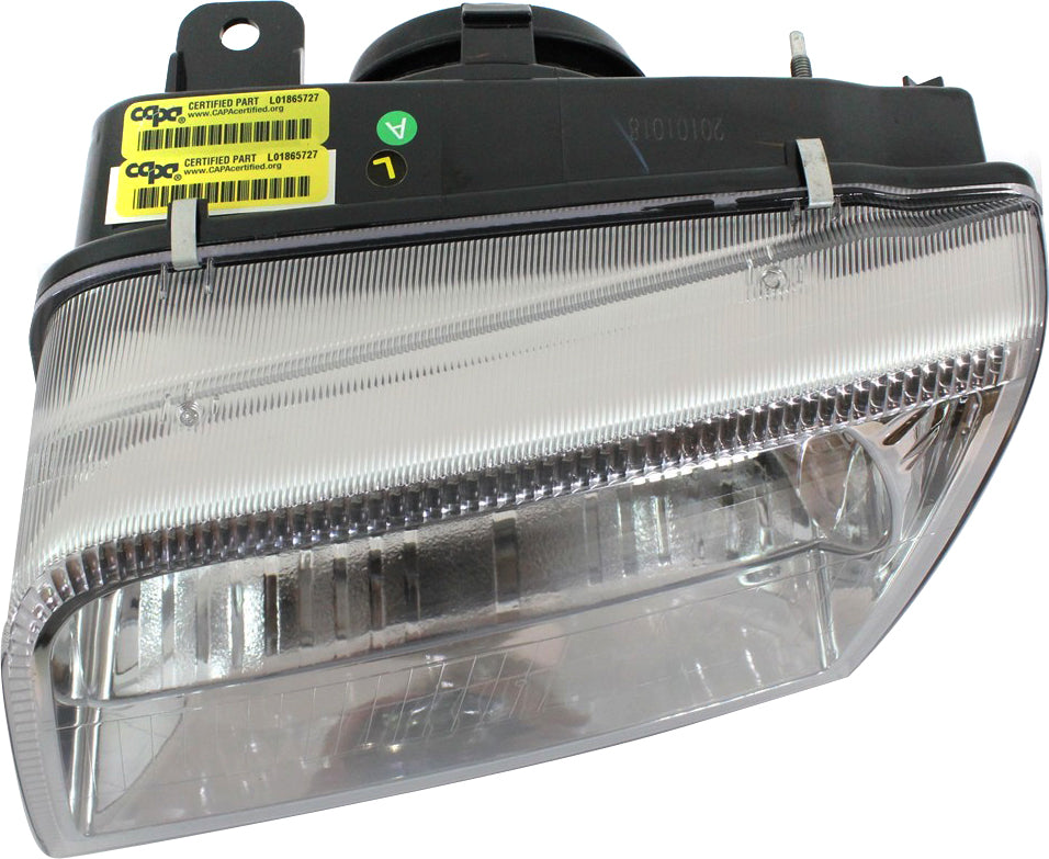 GRAND MARQUIS 09-11 HEAD LAMP LH, Assembly, Halogen - CAPA