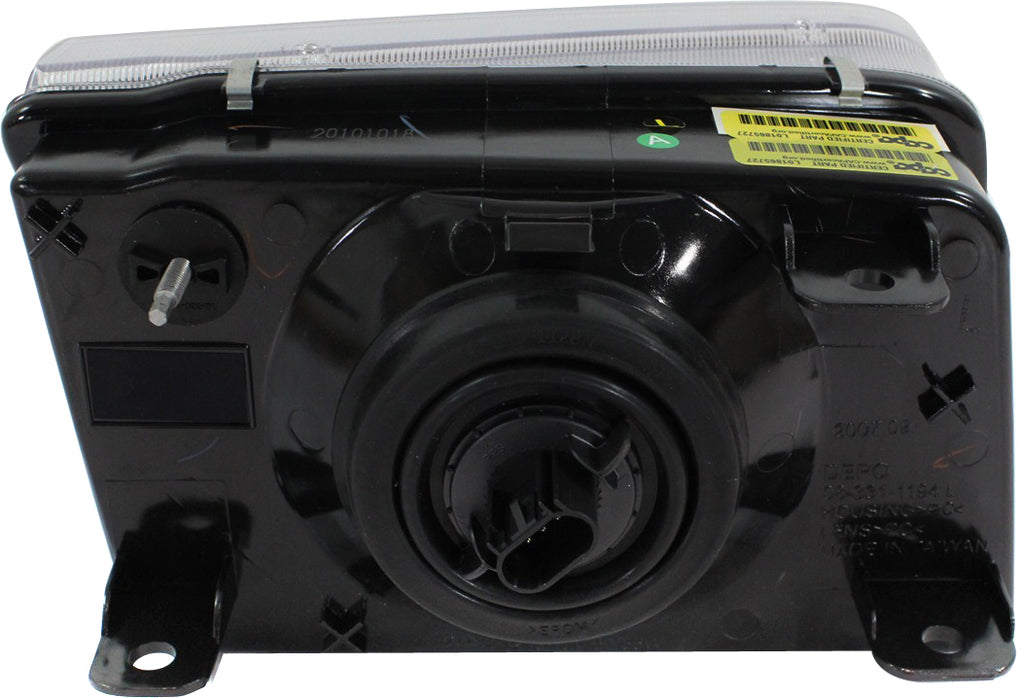 GRAND MARQUIS 09-11 HEAD LAMP LH, Assembly, Halogen - CAPA