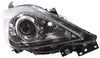 MAZDA 5 08-09 HEAD LAMP RH, Lens and Housing, Halogen, Black Interior