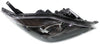 MAZDA 5 08-09 HEAD LAMP RH, Lens and Housing, Halogen, Black Interior