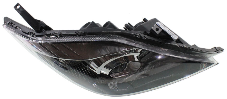 MAZDA 5 08-09 HEAD LAMP RH, Lens and Housing, Halogen, Black Interior