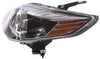 MAZDA 5 08-09 HEAD LAMP LH, Lens and Housing, Halogen, Black Interior