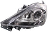 MAZDA 5 08-09 HEAD LAMP LH, Lens and Housing, Halogen, Black Interior