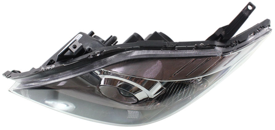MAZDA 5 08-09 HEAD LAMP LH, Lens and Housing, Halogen, Black Interior